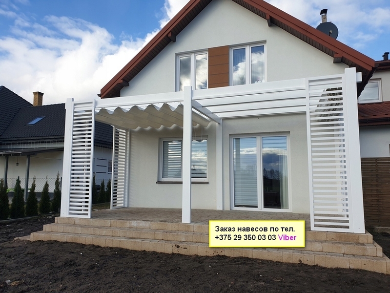 Террасы, строительство придомовых навесов из дерева. - Изображение #3, Объявление #1685270