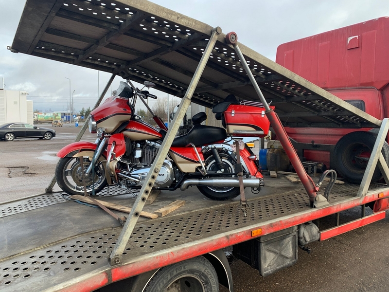 Перевозка, доставка автомобилей и мототехники автовозом - Изображение #3, Объявление #1685484