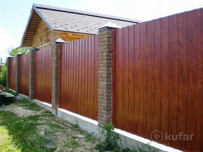 ПРОФНАСТИЛ С-8/МП-20 (ПОД ДЕРЕВО, КАМЕНЬ, КИРПИЧ)  - Изображение #3, Объявление #1684715