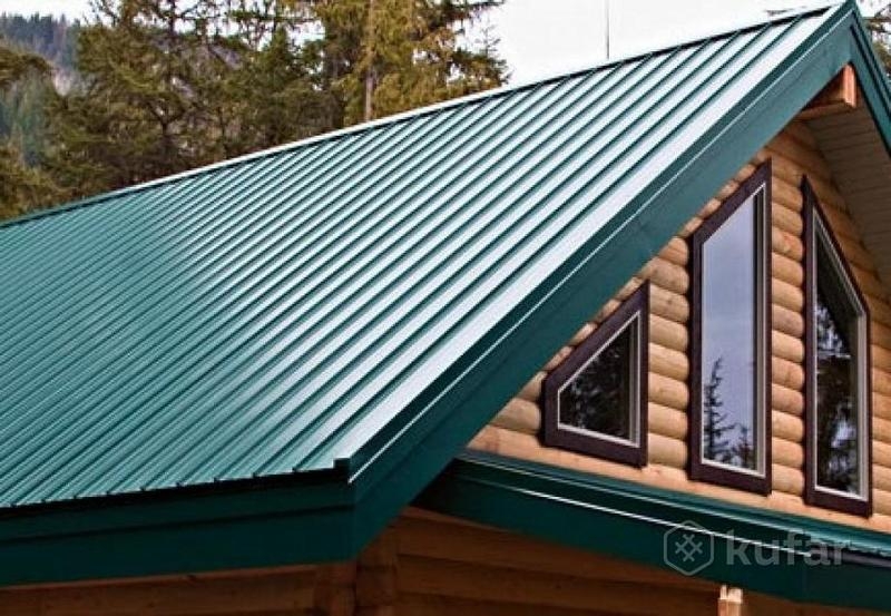 ПРОФЛИСТ (ПРОФНАСТИЛ) ДЛЯ КРЫШИ 0.4/0.45/0.5 ММ - Изображение #3, Объявление #1684718