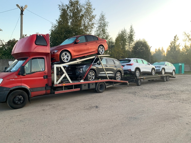 Перевозка, доставка автомобилей и мототехники автовозом - Изображение #5, Объявление #1685484