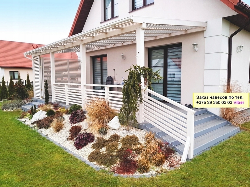 Террасы, строительство придомовых навесов из дерева. - Изображение #5, Объявление #1685270