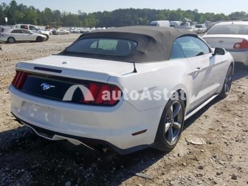 Ford Mustang 2017 - Изображение #4, Объявление #1687495