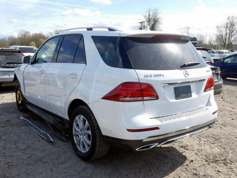 Mercedes, GLE 300D 4MATIC, 2015 - Изображение #3, Объявление #1687504