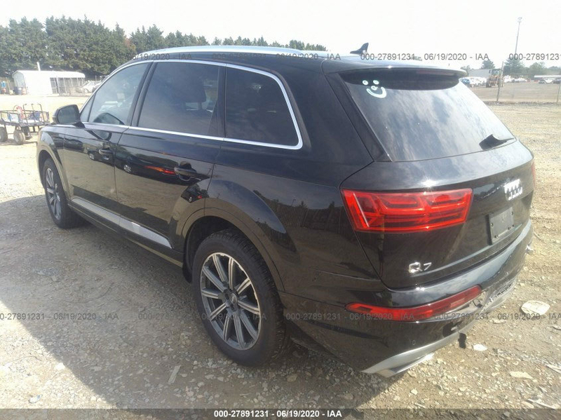 Audi, Q7 Premium Plus, 2017 - Изображение #3, Объявление #1687505