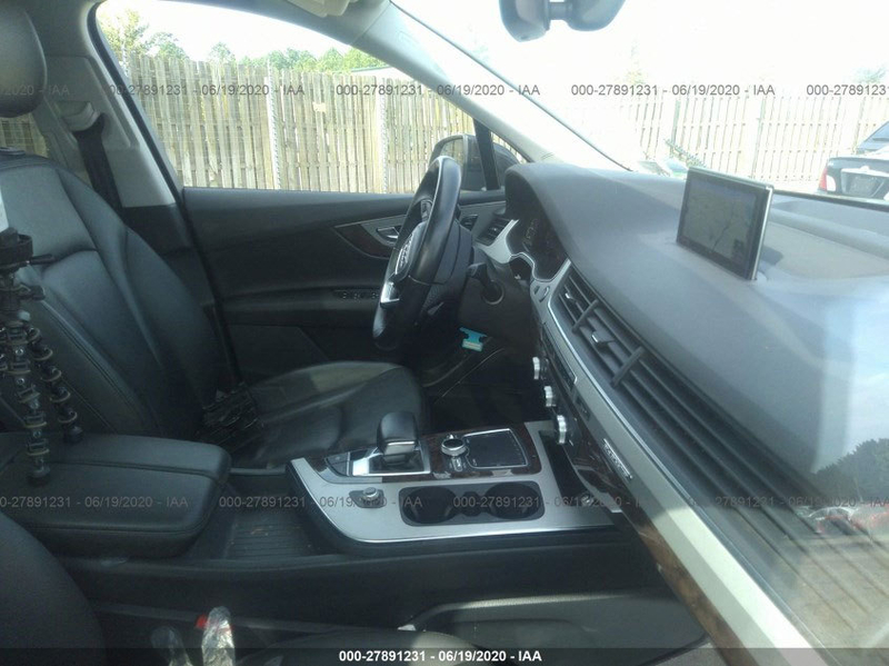 Audi, Q7 Premium Plus, 2017 - Изображение #4, Объявление #1687505