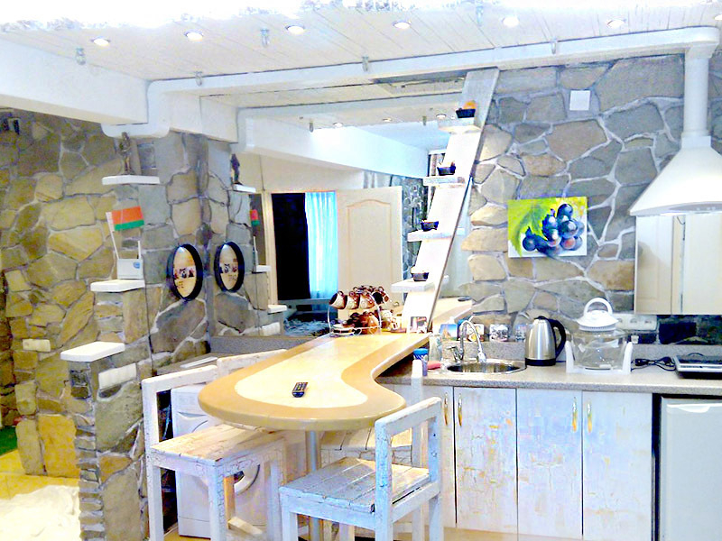 Квартира  - студия с тремя спальнями  в лучших традициях отелей 5 звезд. 450 дол - Изображение #2, Объявление #1686303