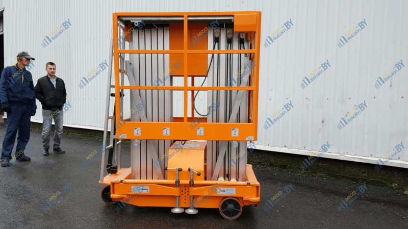 Телескопические подъемники по низкой цене с доставкой по Беларуси - Изображение #3, Объявление #1690138