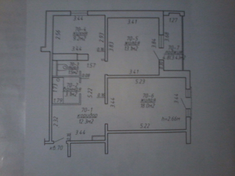 Продам 2к квартиру 57м ул.Одесская 16 рядом с метро! - Изображение #8, Объявление #1701171