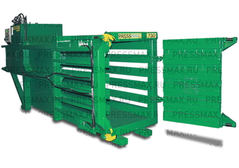 Пресс для макулатуры, картона, полиэтилена, ПЭТ-бутылок PRESSMAX™ 730 - Изображение #1, Объявление #1702300