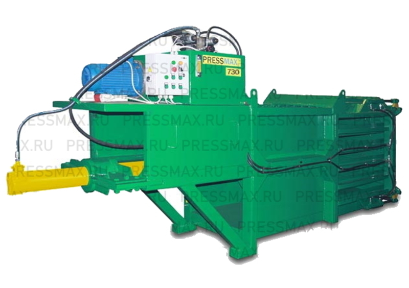 Пресс для макулатуры, картона, полиэтилена, ПЭТ-бутылок PRESSMAX™ 730 - Изображение #3, Объявление #1702300