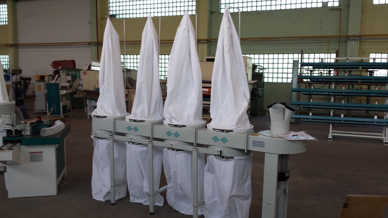 20-33-543 Система извлечения опилок WOODLAND MACHINERY (новая) - Изображение #1, Объявление #1670293