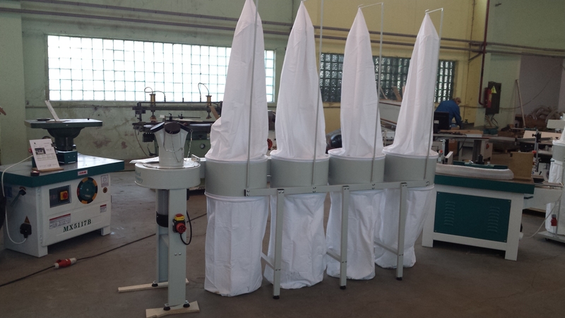 20-33-543 Система извлечения опилок WOODLAND MACHINERY (новая) - Изображение #3, Объявление #1670293