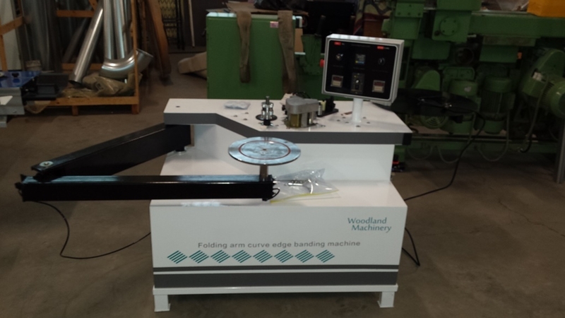 20-09-510 Кромкооблицовочный станок WOODLAND MACHINERY (новый) - Изображение #1, Объявление #1673675