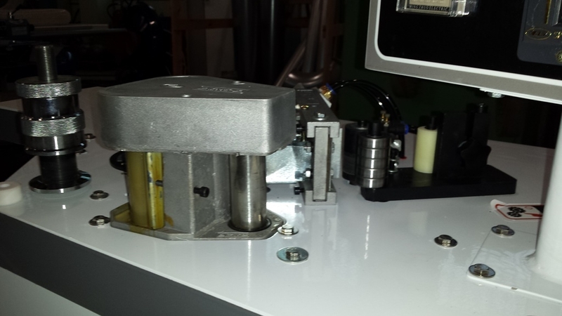 20-09-510 Кромкооблицовочный станок WOODLAND MACHINERY (новый) - Изображение #2, Объявление #1673675