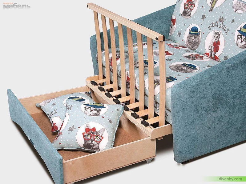 Диван малогабаритный  - Изображение #3, Объявление #1706651