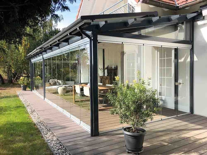 Безрамное остекление испанской системой Claroflex в Беларуси - Изображение #3, Объявление #1710923