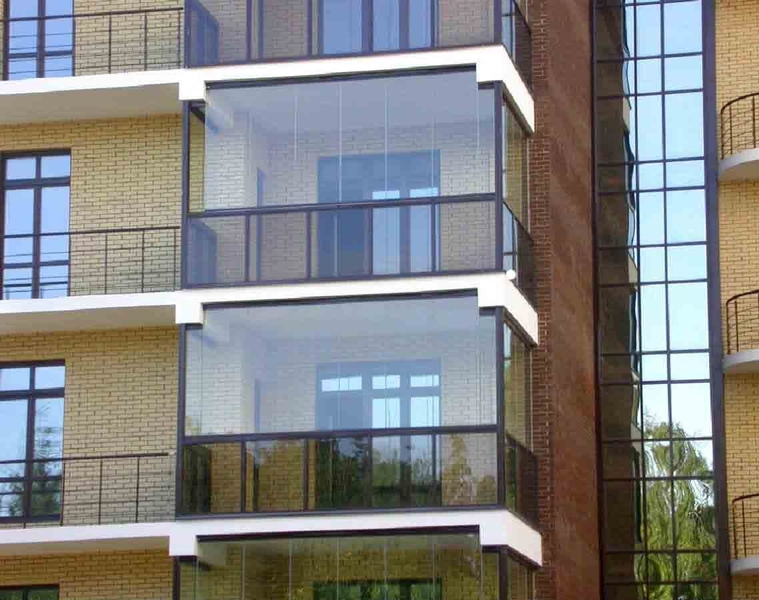 Безрамное остекление испанской системой Claroflex в Беларуси - Изображение #4, Объявление #1710923