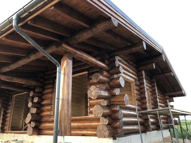 Шлифовка, покраска, конопатка срубов. Теплый шов, обсада. - Изображение #3, Объявление #1711968