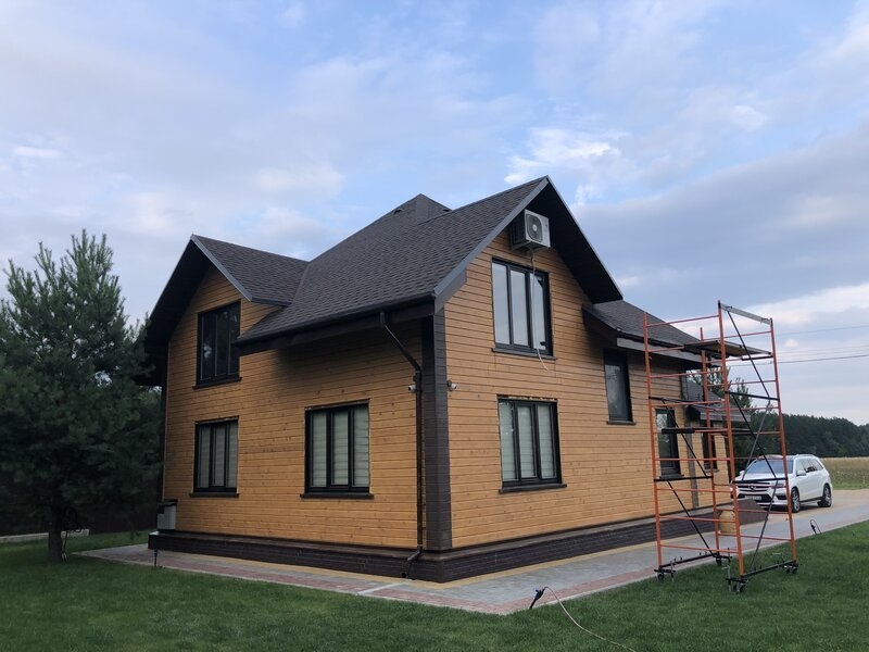 Шлифовка, покраска, конопатка срубов. Теплый шов, обсада. - Изображение #6, Объявление #1711968