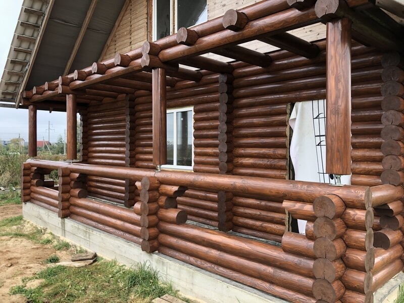 Шлифовка, покраска, конопатка срубов. Теплый шов, обсада. - Изображение #5, Объявление #1711968