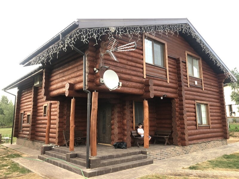 Шлифовка, покраска, конопатка срубов. Теплый шов, обсада. - Изображение #10, Объявление #1711968