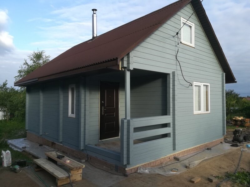 Шлифовка, покраска, конопатка срубов. Теплый шов, обсада. - Изображение #9, Объявление #1711968