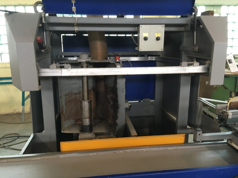 21-70-8050 VERTONGEN Фрезерный-шипорезный станок  (б/у) - Изображение #3, Объявление #1713045