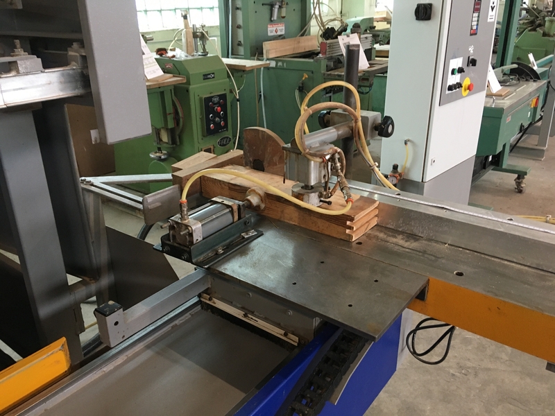 21-70-8050 VERTONGEN Фрезерный-шипорезный станок  (б/у) - Изображение #4, Объявление #1713045