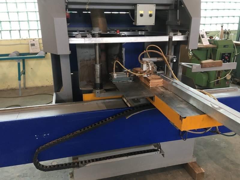 21-70-8050 VERTONGEN Фрезерный-шипорезный станок  (б/у) - Изображение #5, Объявление #1713045