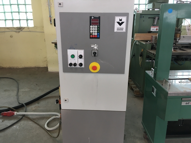 21-70-8050 VERTONGEN Фрезерный-шипорезный станок  (б/у) - Изображение #6, Объявление #1713045