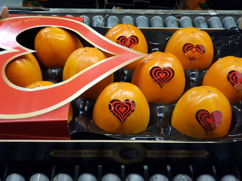 Предлагаем оптовые поставки хурмы(персимон) из Испании - Изображение #1, Объявление #1715442