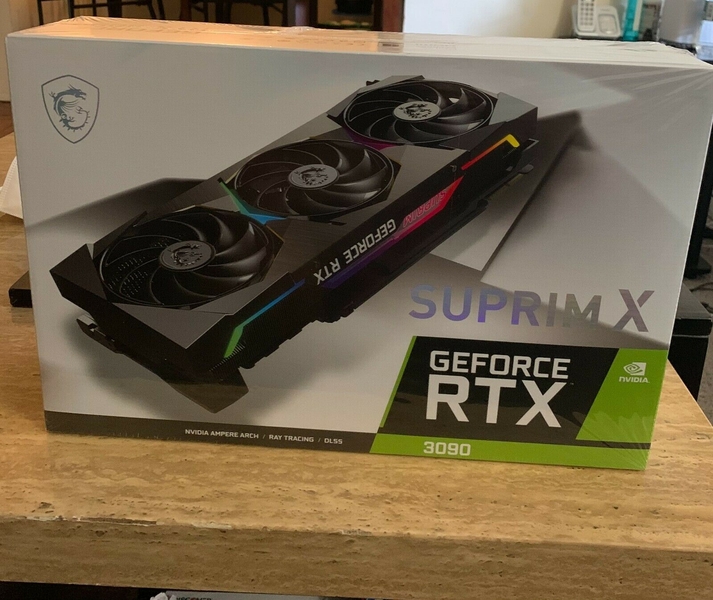 Suprim GeForce RTX Graphics card Gpu - Изображение #3, Объявление #1715659