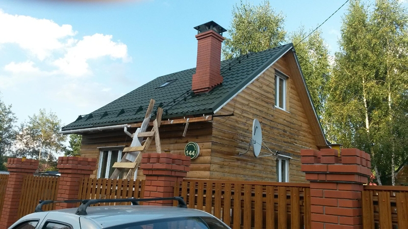 КРОВЕЛЬНЫЕ РАБОТЫ/Забор/Сайдинг под ключ дешево - Изображение #6, Объявление #1717581