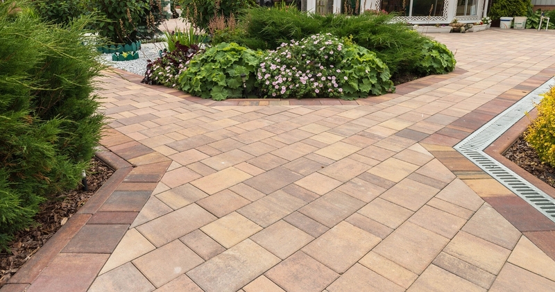 Мощение, Укладка тротуарной плитки от 50 м2 по всей Минской и области - Изображение #3, Объявление #1616718