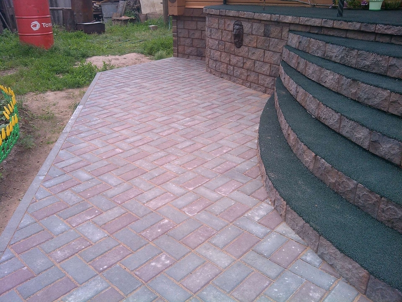 Укладка тротуарной Плитки, мощение дорожек от 50м2 Борисов и рн - Изображение #4, Объявление #1613992