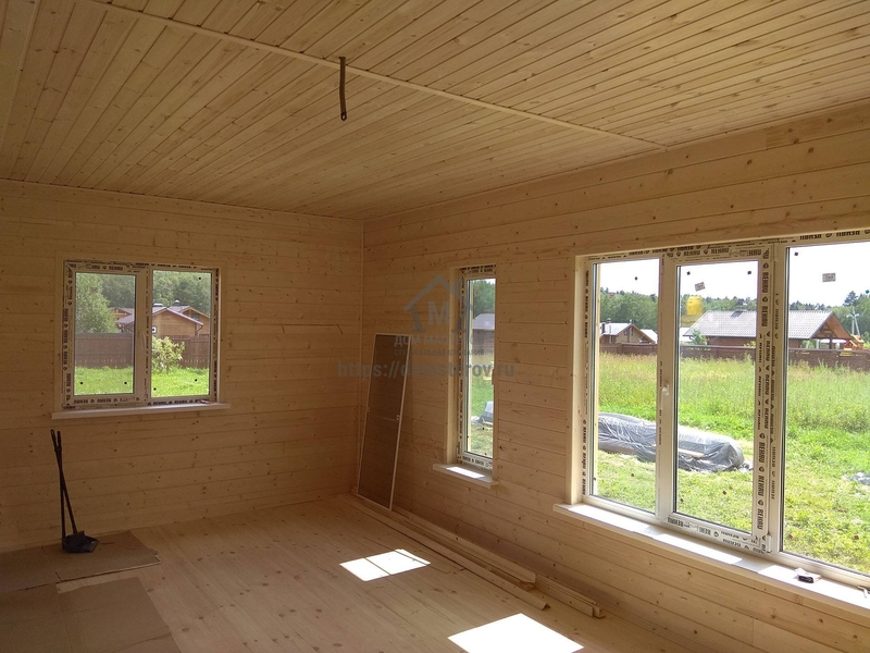 ОТДЕЛКА ДЕРЕВЯННЫХ ДОМОВ●СРУБОВ●БАНЬ(внутри/снаружи) под ключ в Минске - Изображение #9, Объявление #1718482