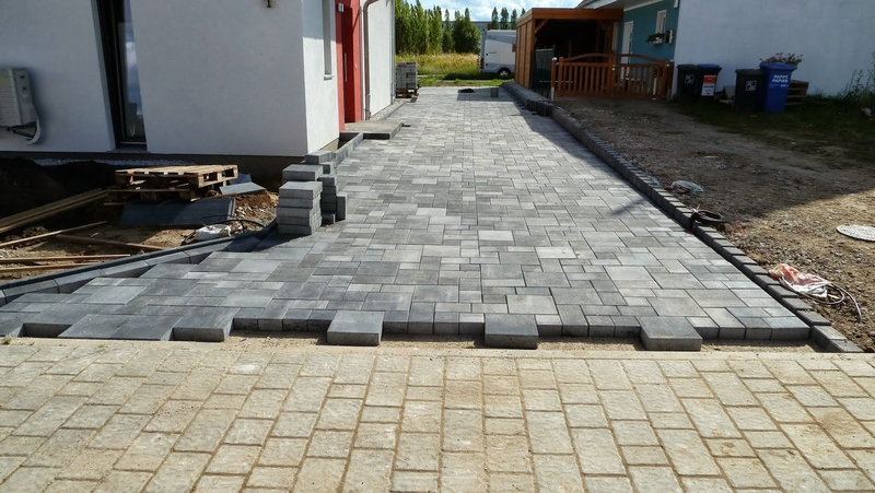 Укладка тротуарной Плитки, мощение дорожек от 50м2 Борисов и рн - Изображение #3, Объявление #1613992