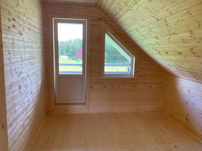 ОТДЕЛКА ДЕРЕВЯННЫХ ДОМОВ●СРУБОВ●БАНЬ(внутри/снаружи) под ключ в Минске - Изображение #4, Объявление #1718482