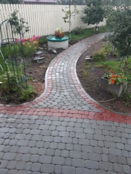 Укладка тротуарной плитки от 50м2 в Дзержинском районе - Изображение #1, Объявление #1615715