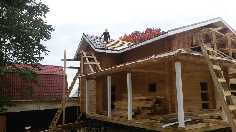 ☎+375(29)341-28-09. КРОВЕЛЬНЫЕ РАБОТЫ /Забор/Сайдинг под ключ недорого - Изображение #4, Объявление #1718115