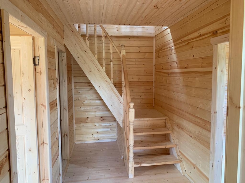 ОТДЕЛКА ДЕРЕВЯННЫХ ДОМОВ●СРУБОВ●БАНЬ(внутри/снаружи) под ключ в Минске - Изображение #5, Объявление #1718482