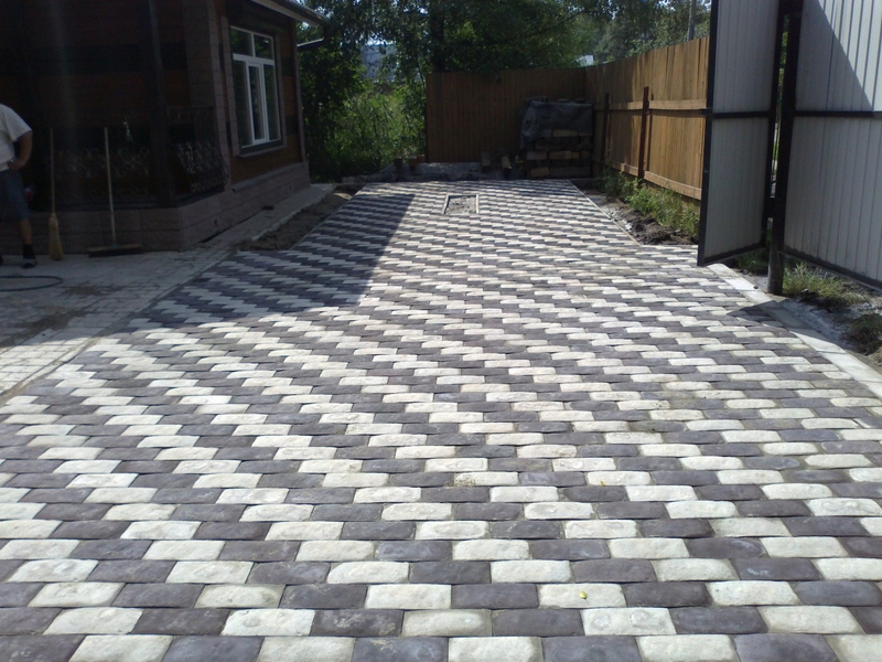 * Укладка тротуарной Плитки, мощение дорожек от 50м2 Минск - Изображение #3, Объявление #1613240