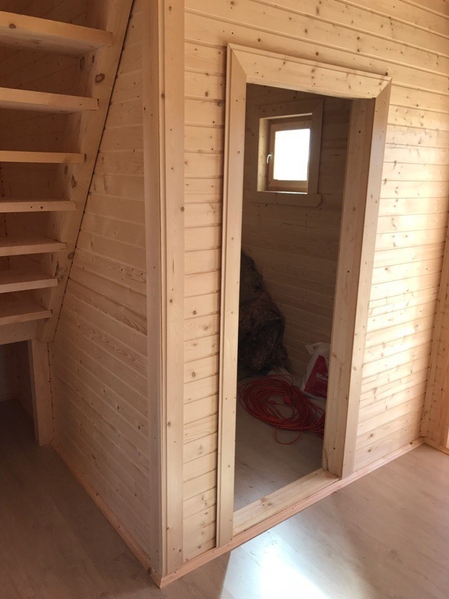 Каркасный Дом по проекту Нильсия 7х8м под ключ - Изображение #7, Объявление #1718243