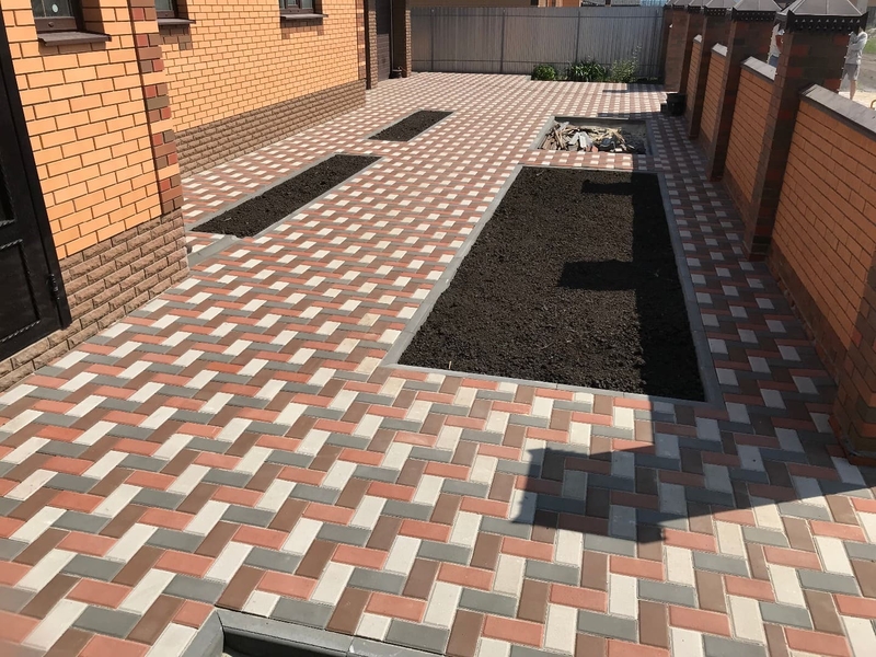 Укладка тротуарной плитки от 50м2 Заславль и район - Изображение #2, Объявление #1615718