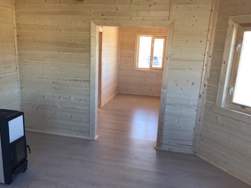 Каркасный Дом по проекту Нильсия 7х8м под ключ - Изображение #6, Объявление #1718243