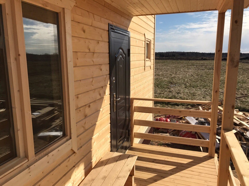 Каркасный Дом по проекту Нильсия 7х8м под ключ - Изображение #2, Объявление #1718243