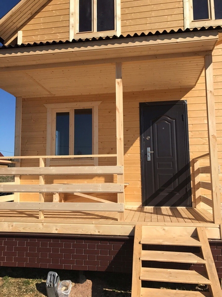 Каркасный Дом по проекту Нильсия 7х8м под ключ - Изображение #4, Объявление #1718243