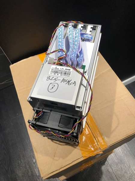 Bitmain Antminer L3+ (обновленный)+Блок - Изображение #6, Объявление #1718100
