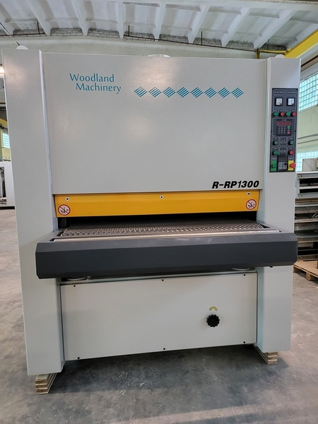 20-29-541 Широколенточный шлифовальный станок WOODLAND MACHINERY  (новый) - Изображение #1, Объявление #1670135